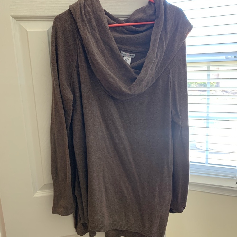 Brown Sweater